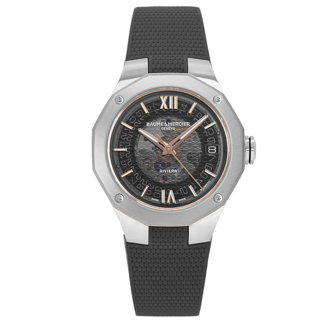 Baume & Mercier Men's M0A10720 Riviera 39mm Automatic