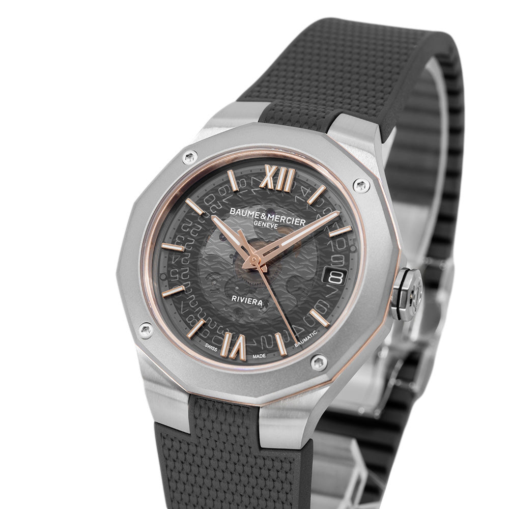 Baume & Mercier Men's M0A10720 Riviera 39mm Automatic