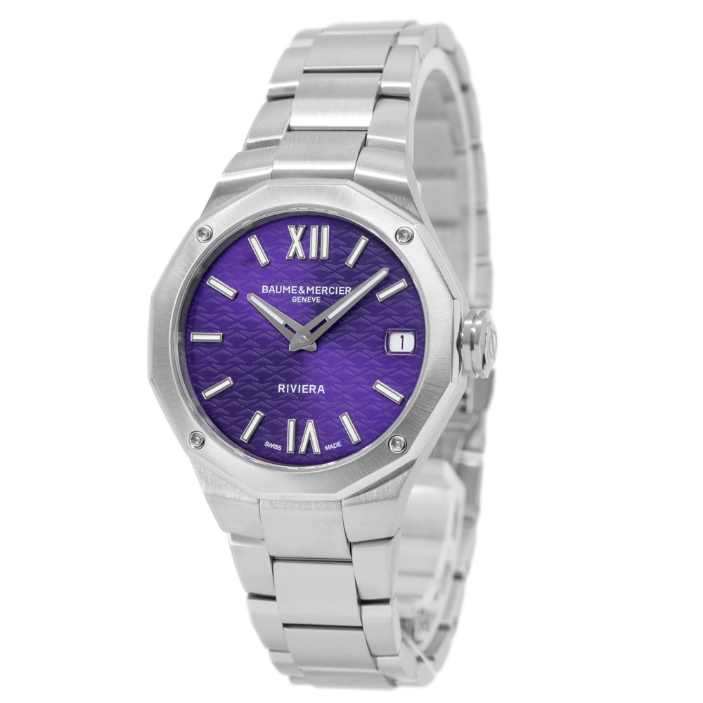 Baume & Mercier Women's M0A10728 Riviera Quartz