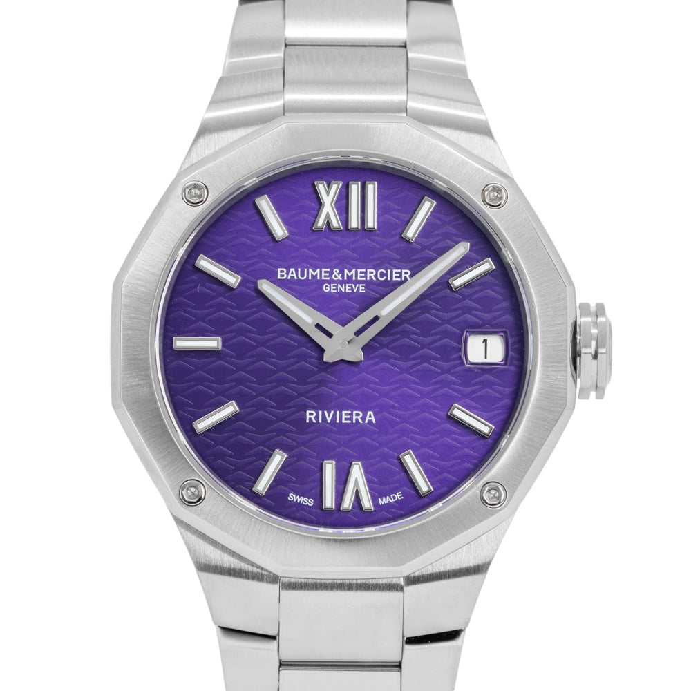Baume & Mercier Women's M0A10728 Riviera Quartz