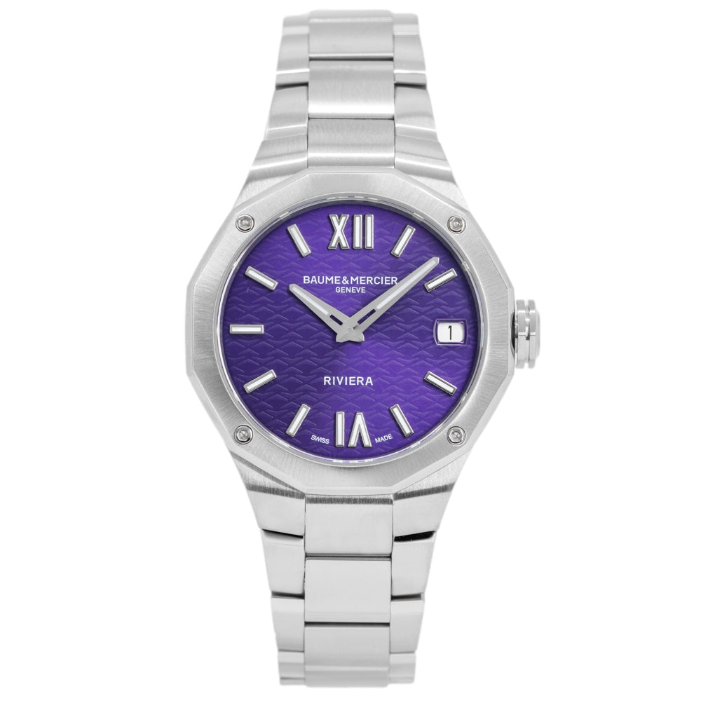 Baume & Mercier Women's M0A10728 Riviera Quartz