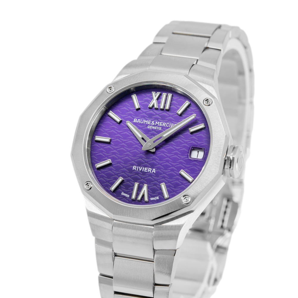 Baume & Mercier Women's M0A10728 Riviera Quartz
