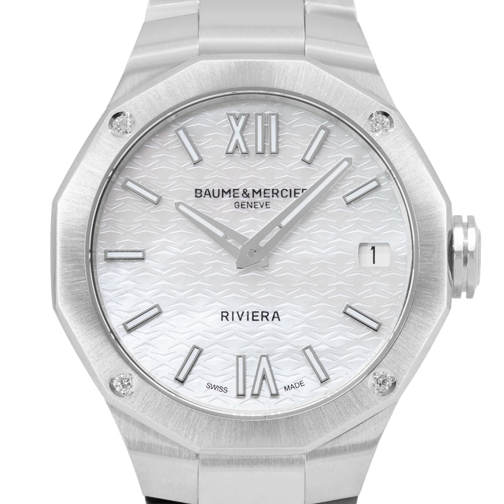 M0A10729-Baume & Mercier Women's 10729 Riviera Quartz