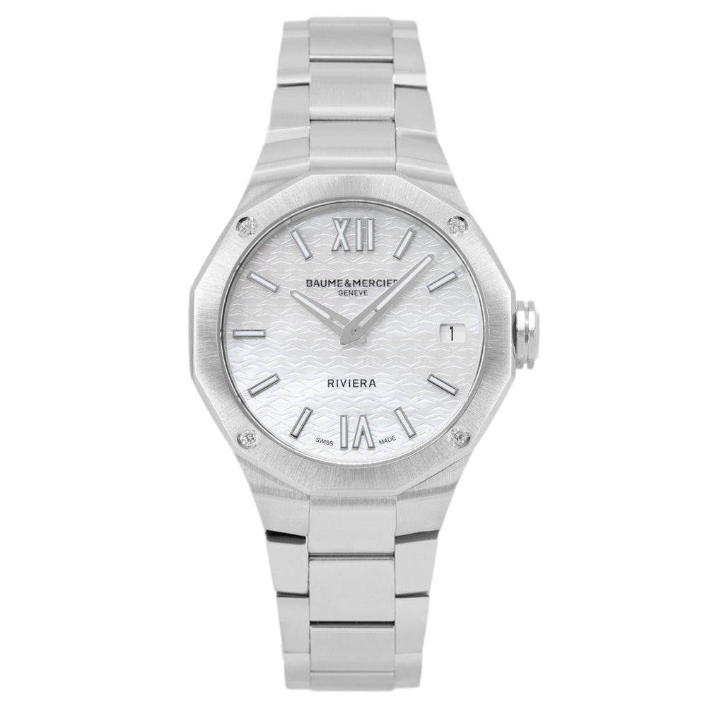 Baume & Mercier Women's M0A10729 Riviera Quartz