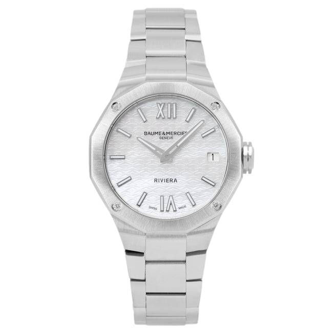Baume & Mercier Women's M0A10729 Riviera Quartz