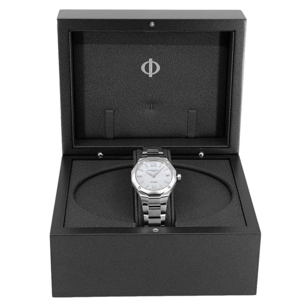 Baume & Mercier Women's M0A10729 Riviera Quartz