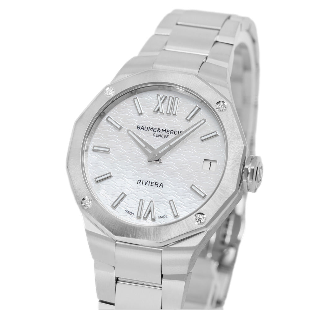 Baume & Mercier Women's M0A10729 Riviera Quartz