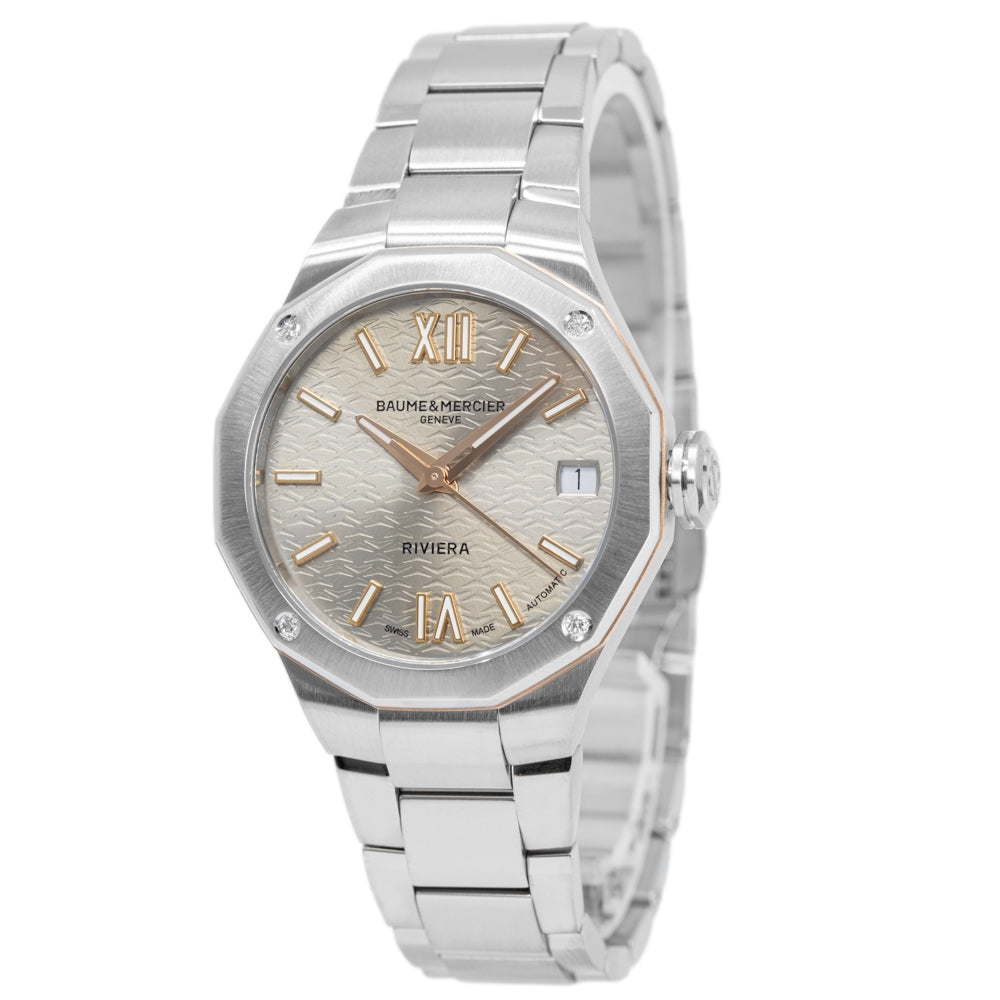 Baume & Mercier Ladies M0A10730 Riviera Automatic