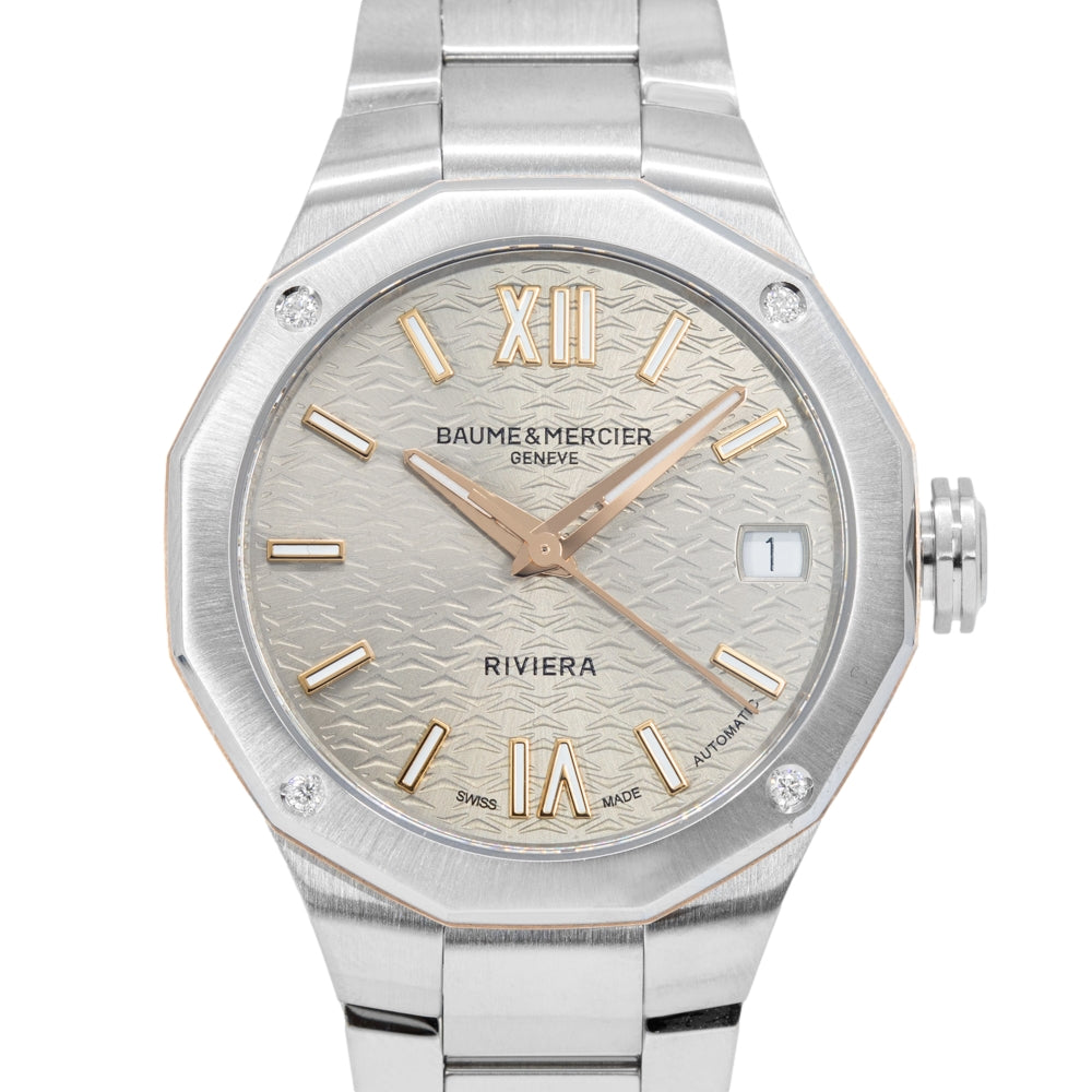 Baume & Mercier Ladies M0A10730 Riviera Automatic
