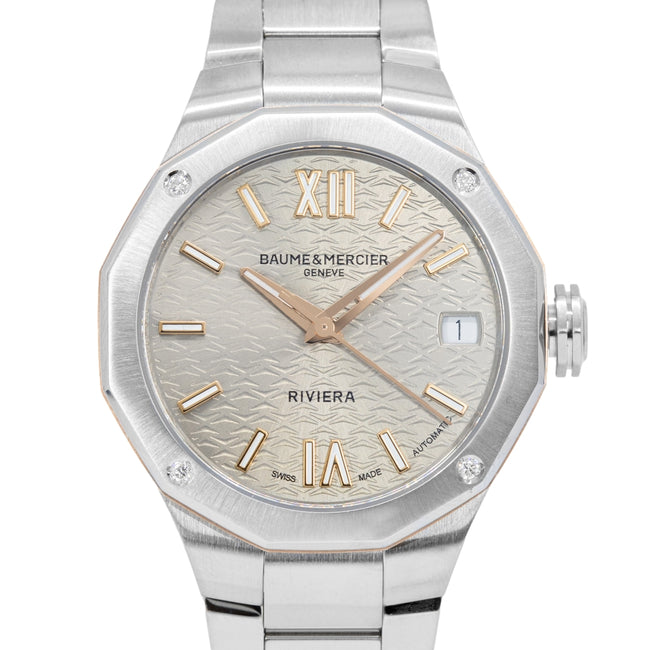 Baume & Mercier Ladies M0A10730 Riviera Automatic