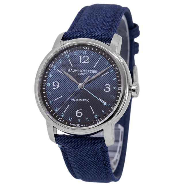 Baume & Mercier Men's M0A10734 Classima Auto GMT Special Ed.
