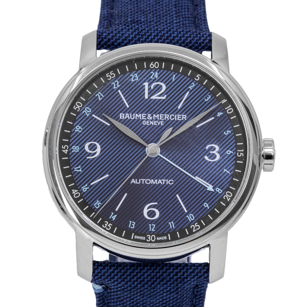 Baume & Mercier Men's M0A10734 Classima Auto GMT Special Ed.