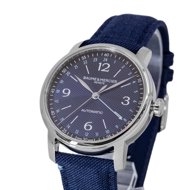 Baume & Mercier Men's M0A10734 Classima Auto GMT Special Ed.