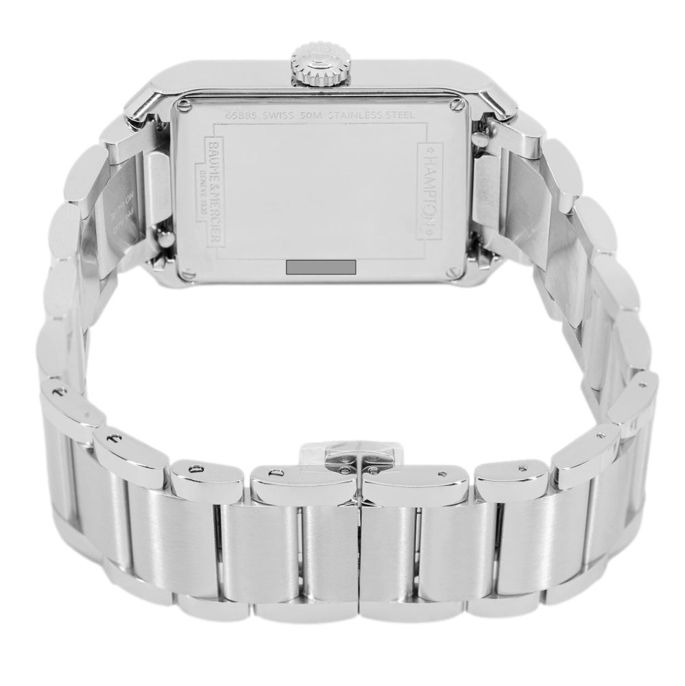 Baume & Mercier Men's M0A10740 Hampton Quartz
