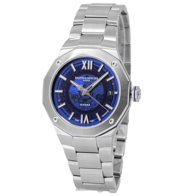 Baume & Mercier Men's M0A10746 Riviera 39m Automatic