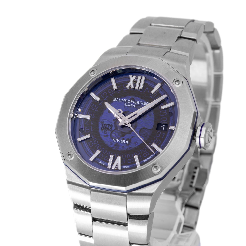 Baume & Mercier Men's M0A10746 Riviera 39m Automatic