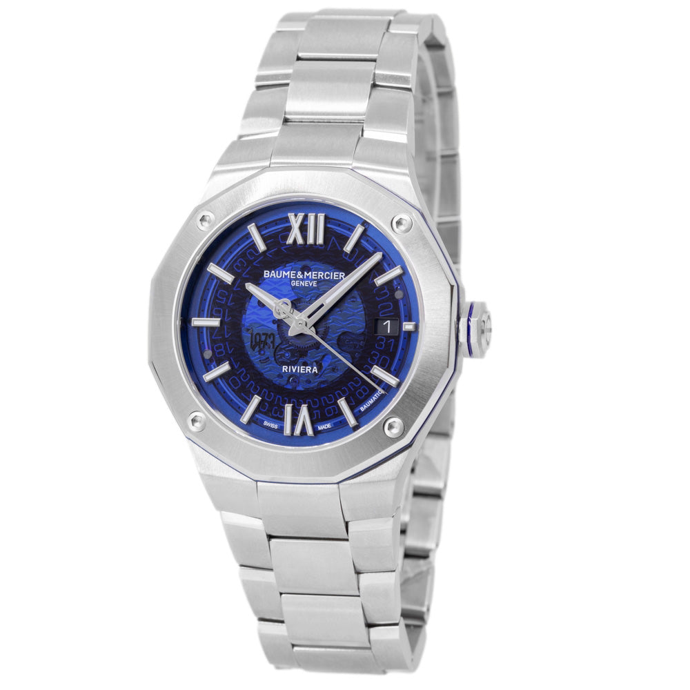 Baume & Mercier Men's M0A10749 Riviera 42mm Auto Ltd. Ed.