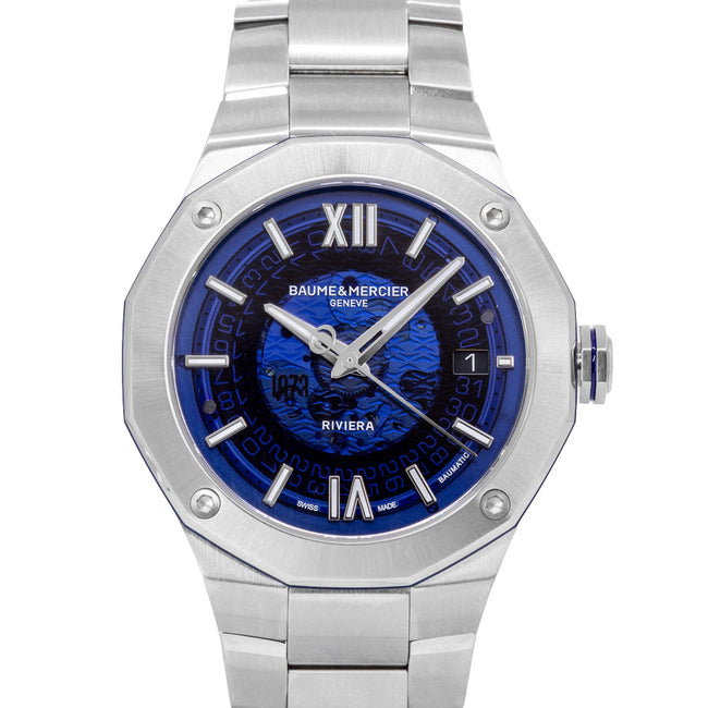 Baume & Mercier Men's M0A10749 Riviera 42mm Auto Ltd. Ed.
