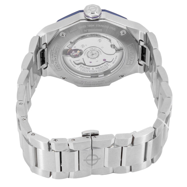 Baume & Mercier Men's M0A10749 Riviera 42mm Auto Ltd. Ed.