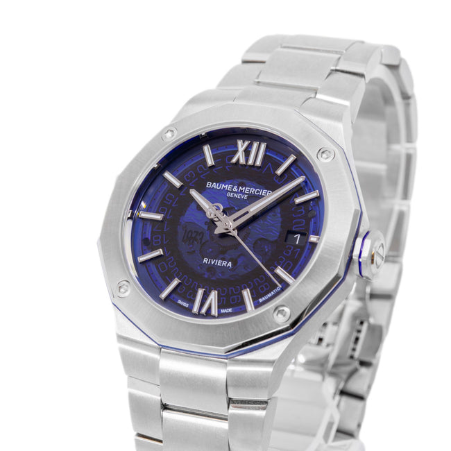 Baume & Mercier Men's M0A10749 Riviera 42mm Auto Ltd. Ed.