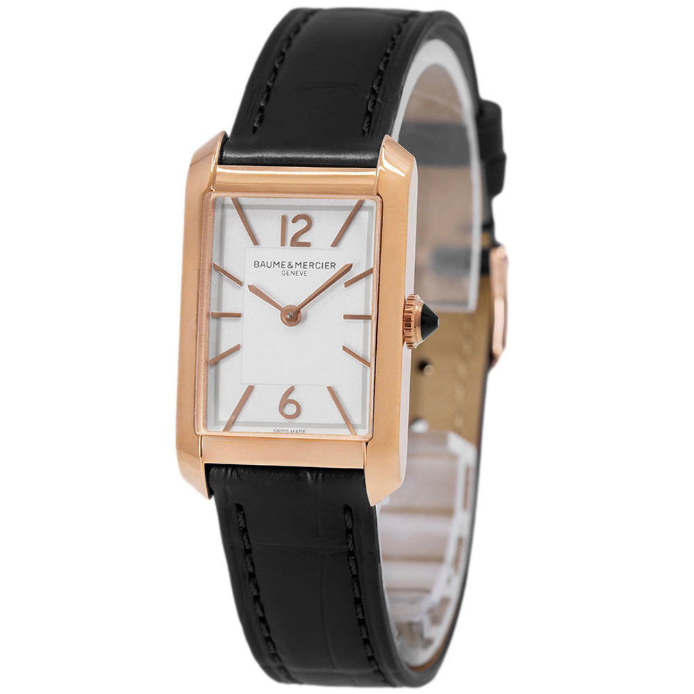 Baume & Mercier Women's M0A10752 Hampton Pink Gold Titanium