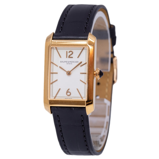 Baume & Mercier Women's M0A10752 Hampton Pink Gold Titanium