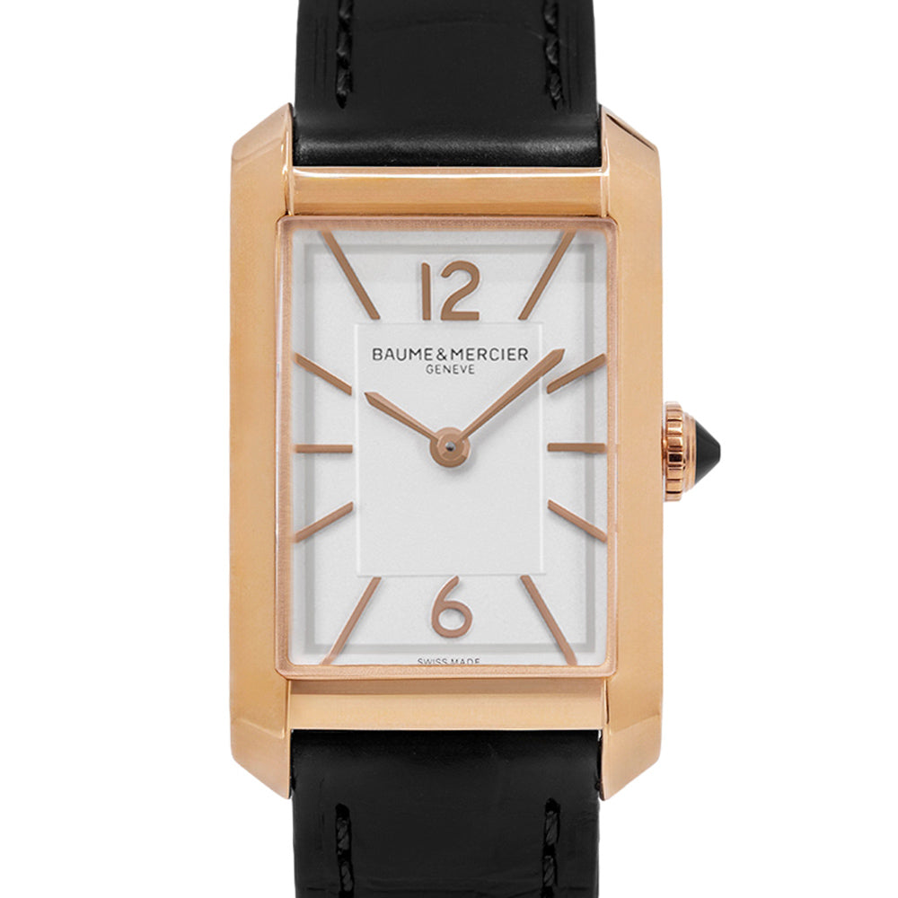 Baume & Mercier Women's M0A10752 Hampton Pink Gold Titanium