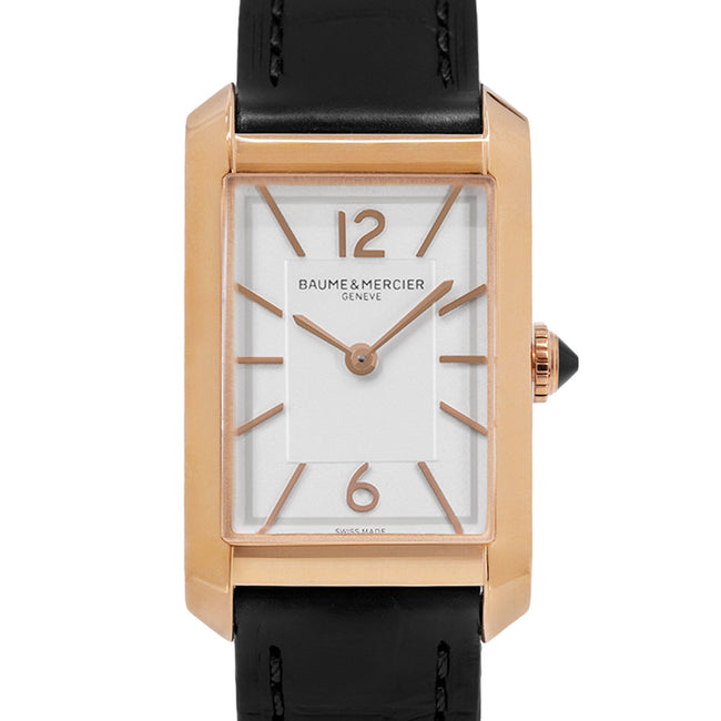 Baume & Mercier Women's M0A10752 Hampton Pink Gold Titanium