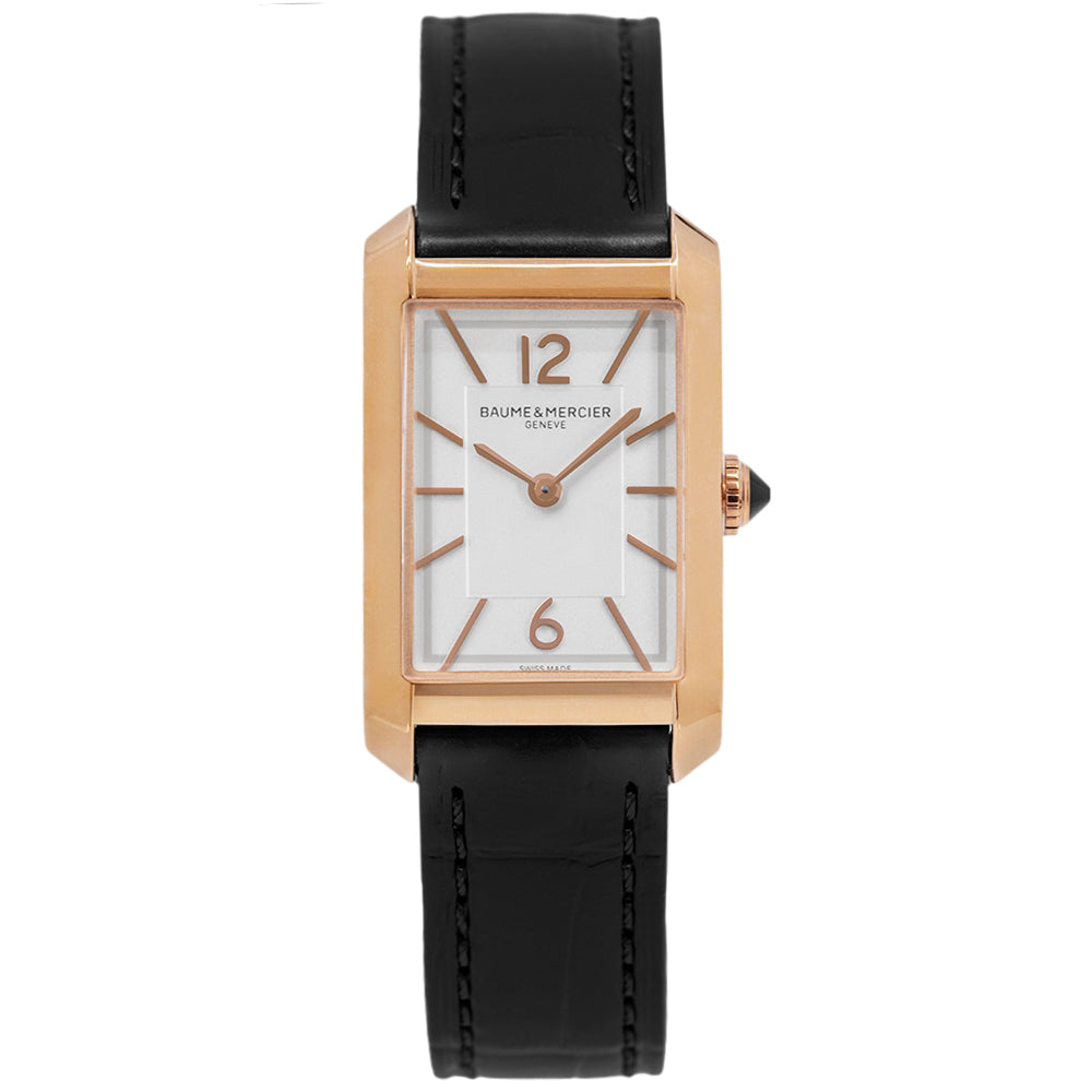 Baume & Mercier Women's M0A10752 Hampton Pink Gold Titanium