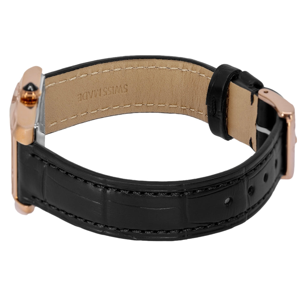 Baume & Mercier Women's M0A10752 Hampton Pink Gold Titanium