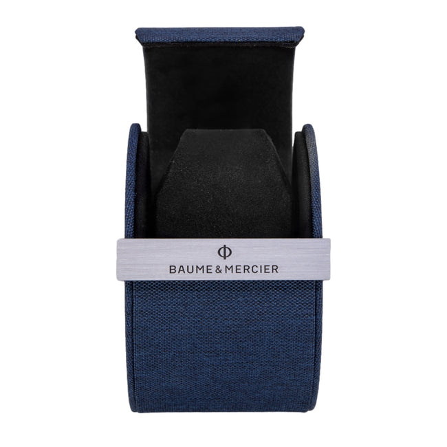 Baume & Mercier Women's M0A10752 Hampton Pink Gold Titanium