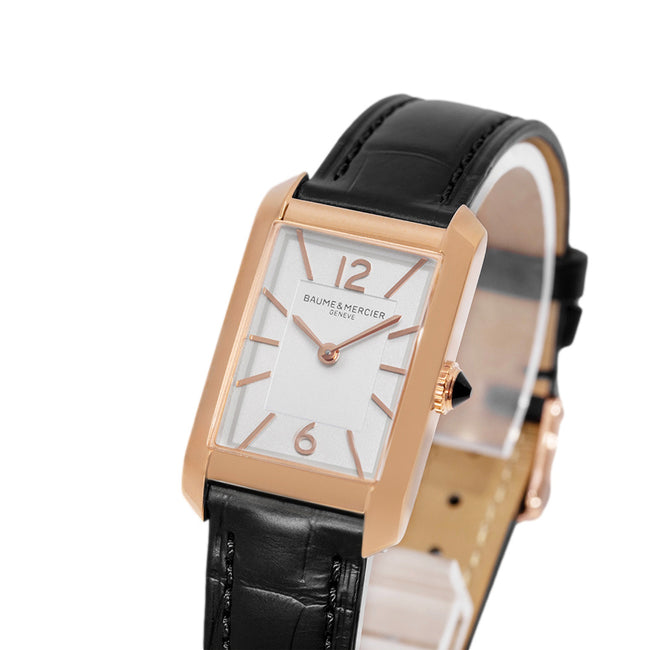 Baume & Mercier Women's M0A10752 Hampton Pink Gold Titanium