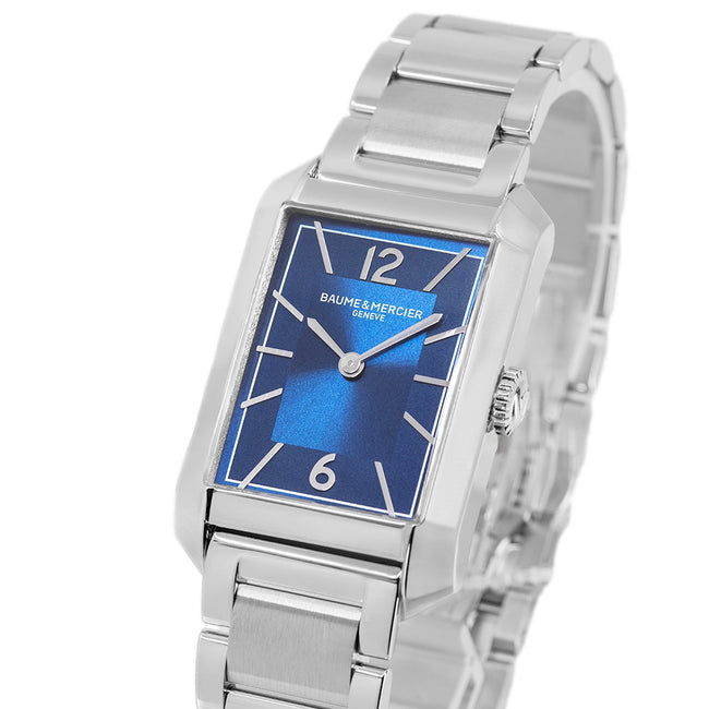 Baume & Mercier Men's M0A10754 Hampton Blue Dial Quartz