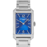 Baume & Mercier Men's M0A10754 Hampton Blue Dial Quartz