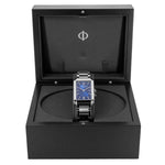 Baume & Mercier Men's M0A10754 Hampton Blue Dial Quartz