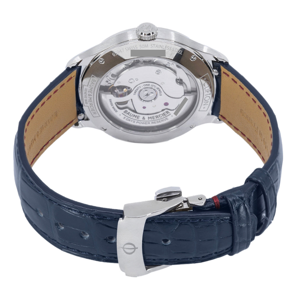 Baume & Mercier Men's M0A10756 Clifton Automatic