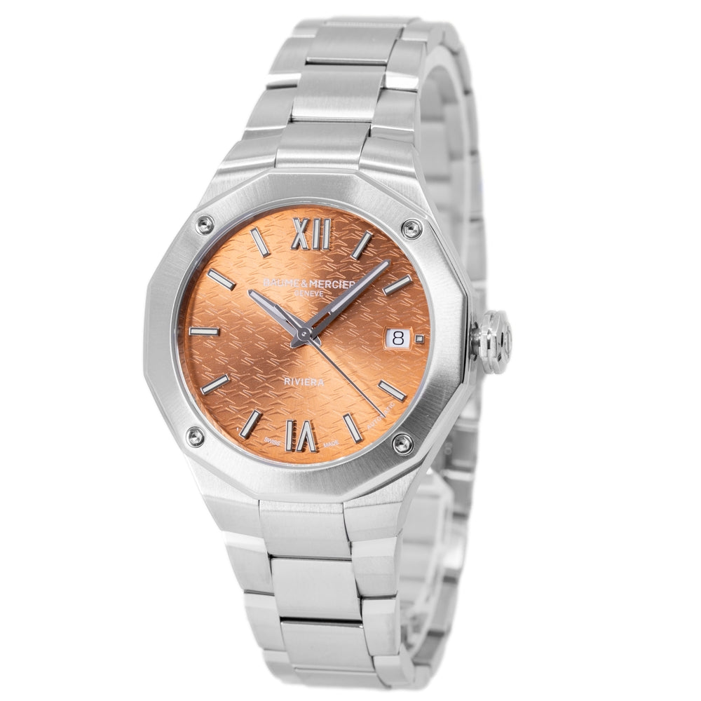 Baume & Mercier Women's M0A10764 Riviera 36mm Automatic