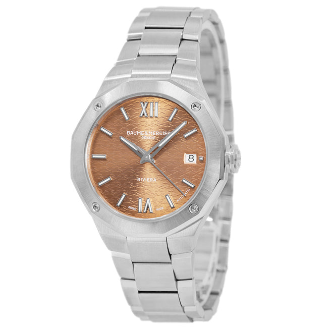 Baume & Mercier Women's M0A10764 Riviera 36mm Automatic