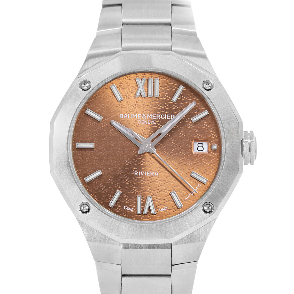 Baume & Mercier Women's M0A10764 Riviera 36mm Automatic