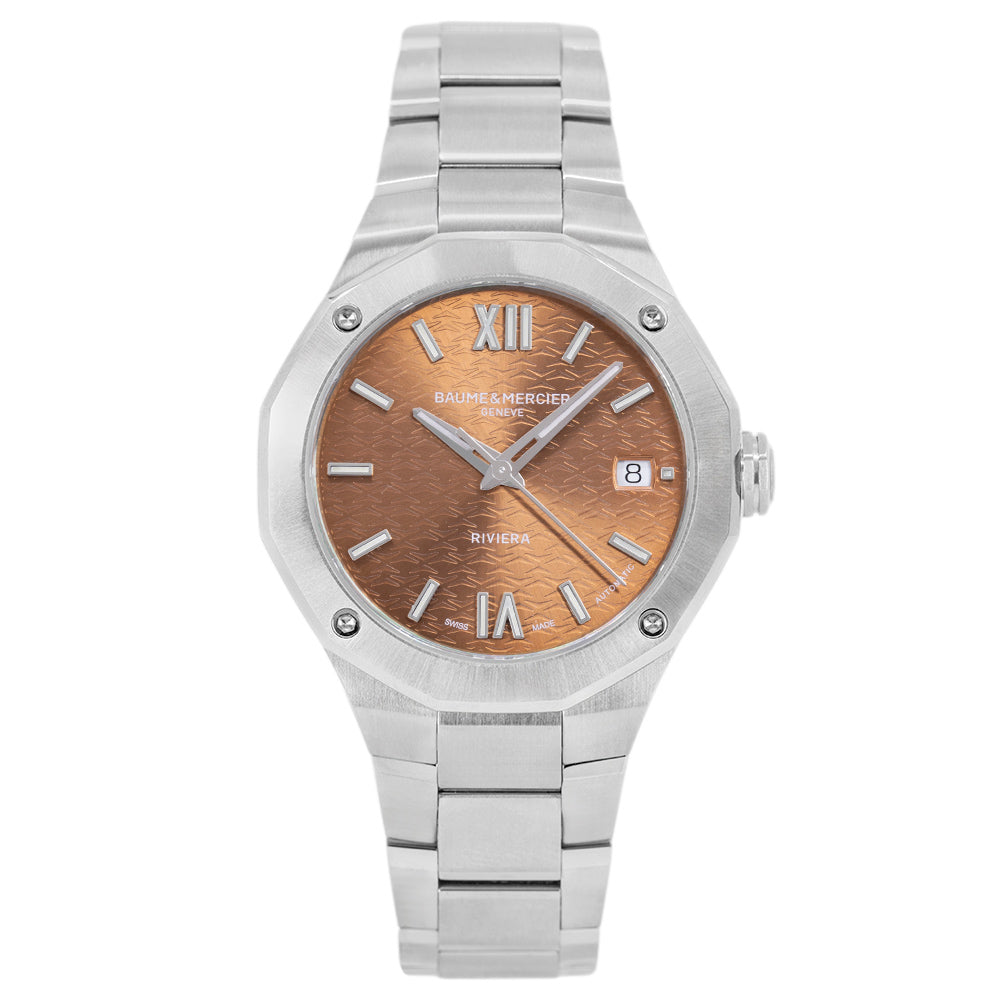 Baume & Mercier Women's M0A10764 Riviera 36mm Automatic