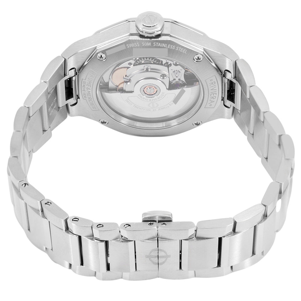 Baume & Mercier Women's M0A10764 Riviera 36mm Automatic