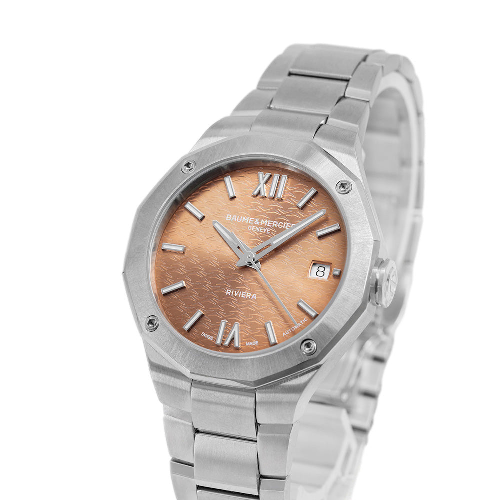 Baume & Mercier Women's M0A10764 Riviera 36mm Automatic