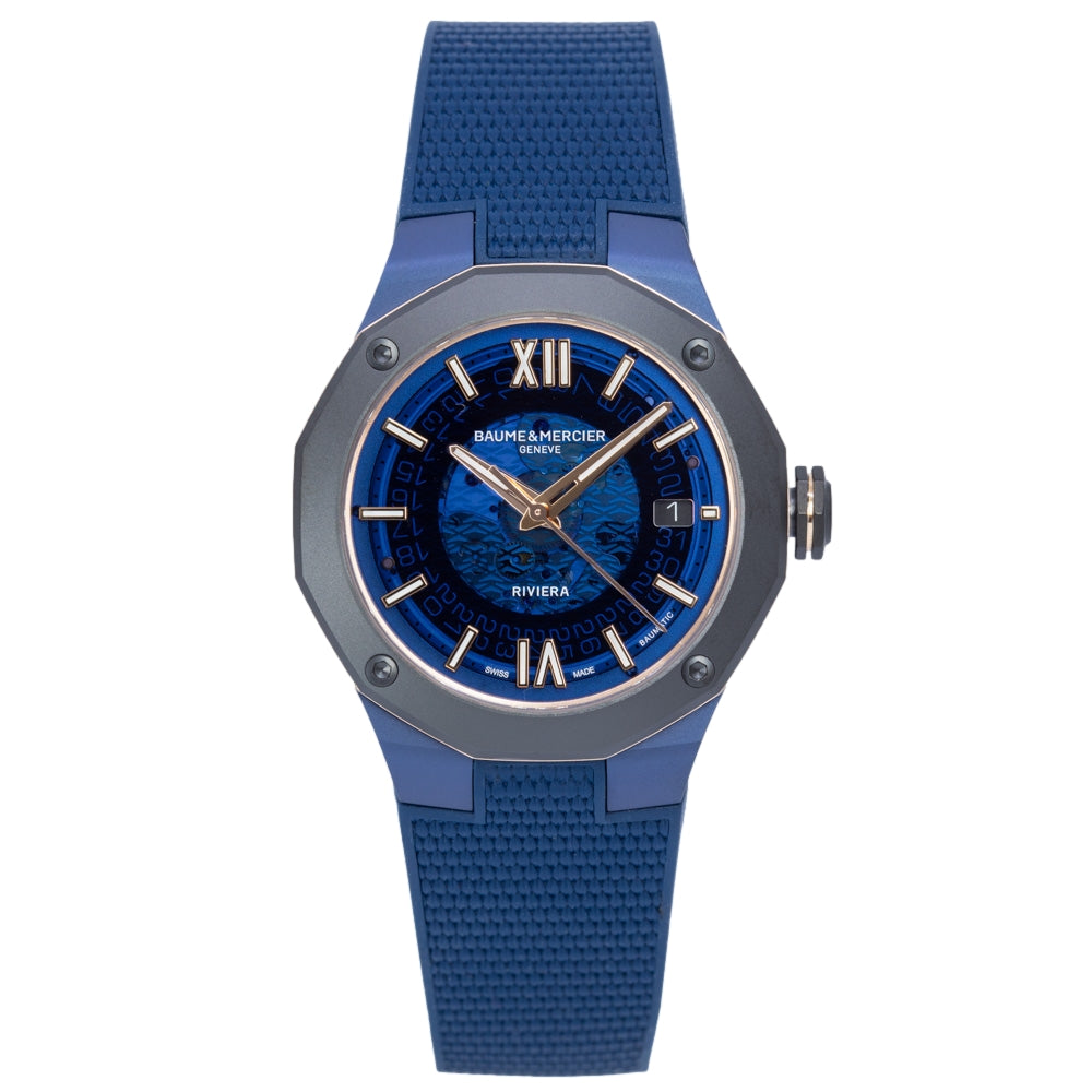 Baume & Mercier Men's M0A10769 Riviera Auto