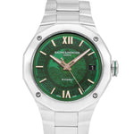 Baume & Mercier Men's 10770 Riviera 39 mm Green Dial Auto