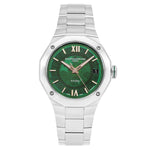 Baume & Mercier Men's 10770 Riviera 39 mm Green Dial Auto