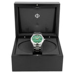 Baume & Mercier Men's 10770 Riviera 39 mm Green Dial Auto