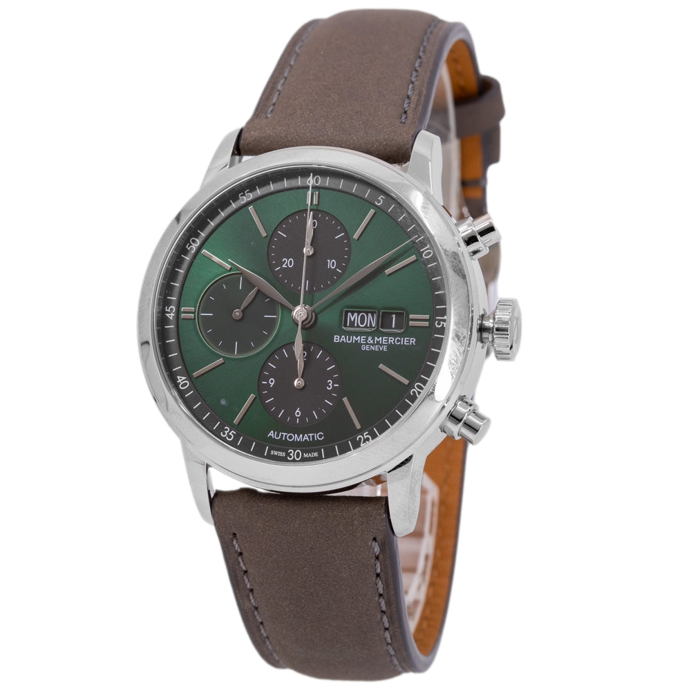Baume & Mercier Men's M0A10783 Classima 42mm Auto Chrono
