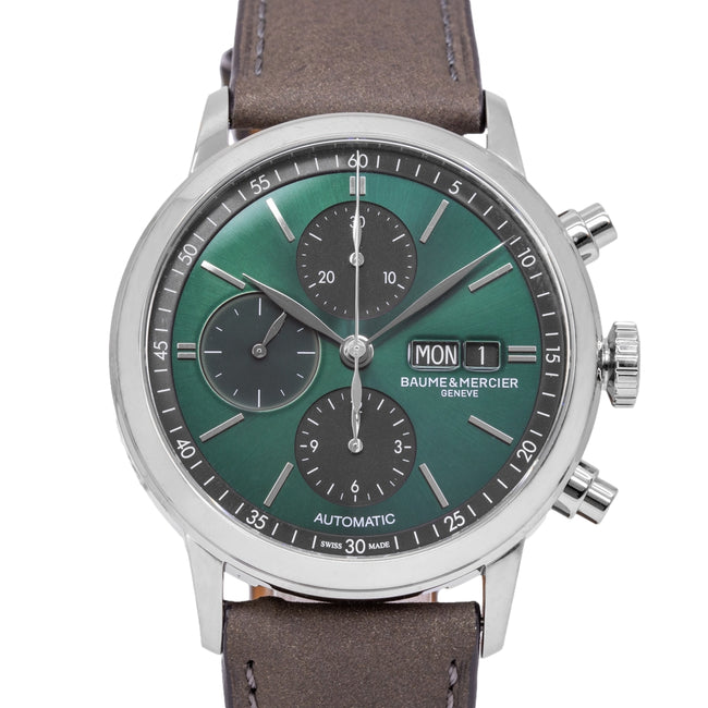 Baume & Mercier Men's M0A10783 Classima 42mm Auto Chrono