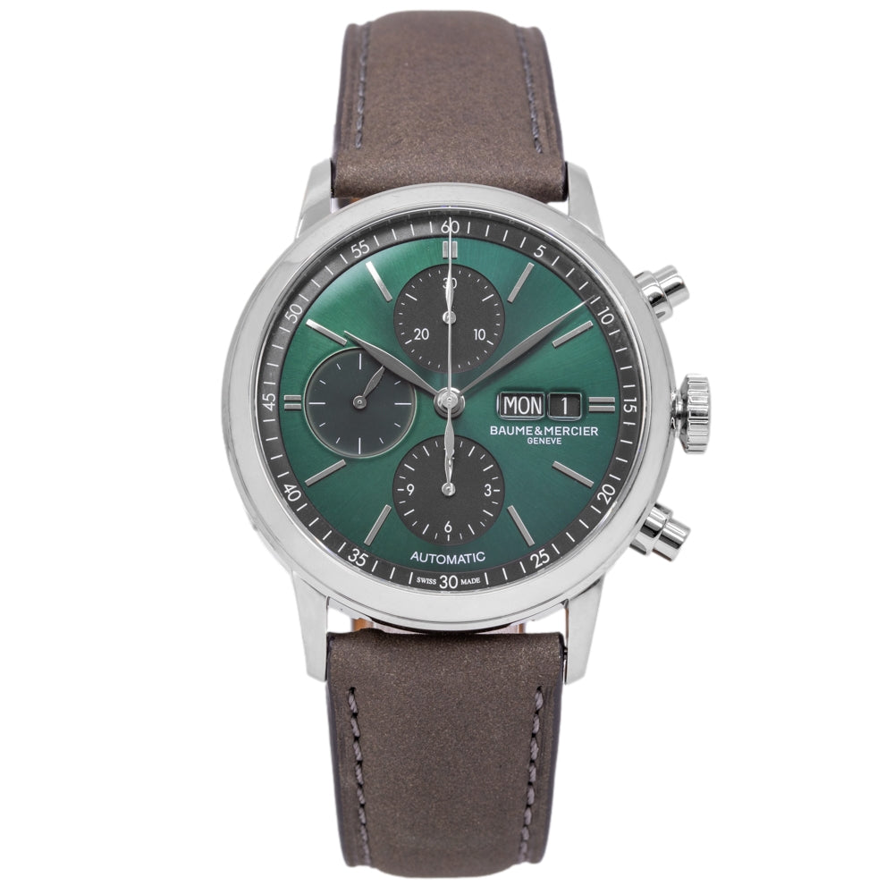 Baume & Mercier Men's M0A10783 Classima 42mm Auto Chrono