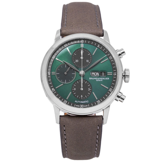 Baume & Mercier Men's M0A10783 Classima 42mm Auto Chrono